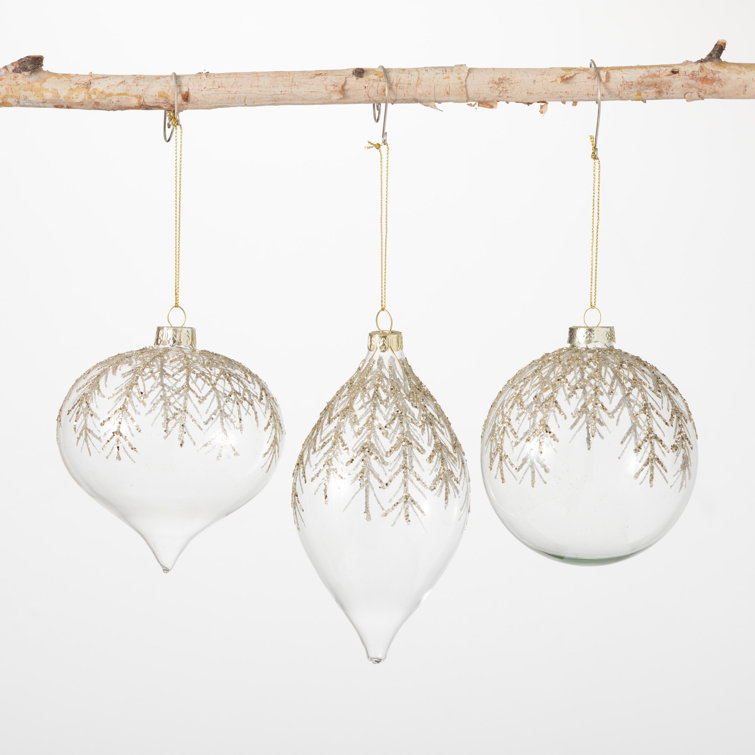 3 Piece Finial Ornament Set & Reviews Birch Lane